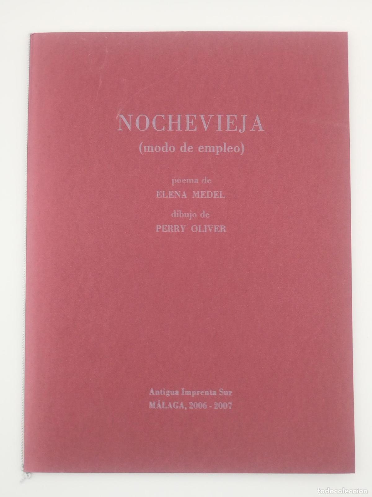 Second hand books: Nochevieja (modo de empleo) - Medel, Elena.