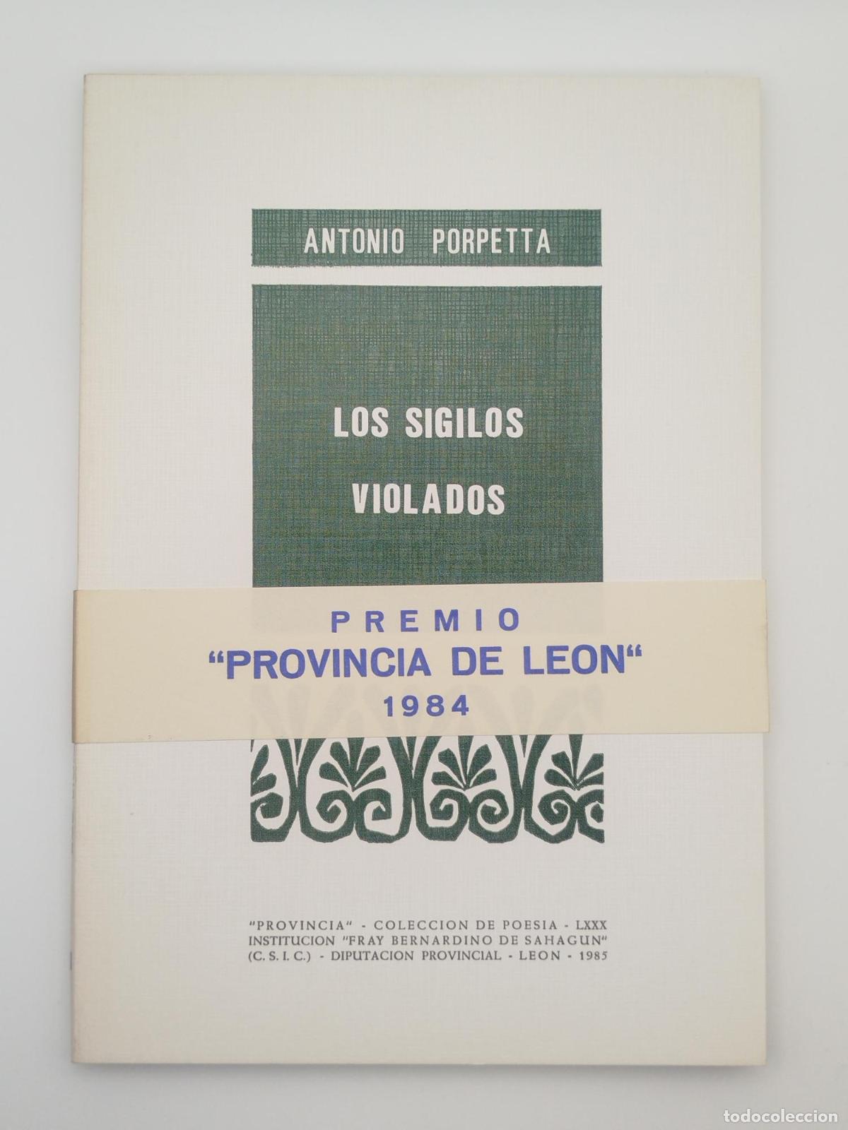 Second hand books: Los sigilos violados - Porpetta, Antonio