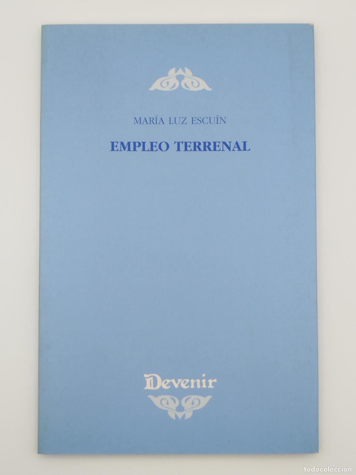 Gebrauchte B&uuml;cher: Empleo terrenal - Escu&iacute;n, Mar&iacute;a Luz