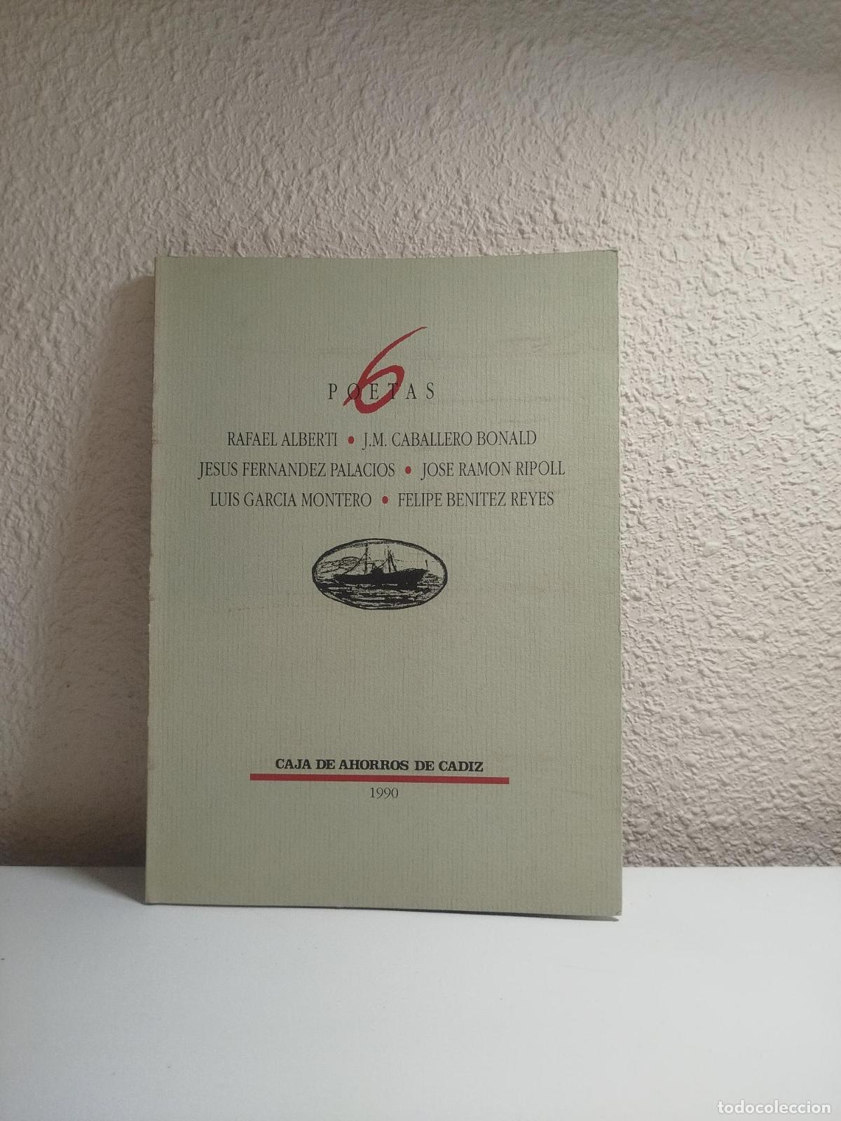 Second hand books: 6 poetas. Alberti, Bonald, Palacios, Ripoll, Montero, Reyes - Vv. Aa.