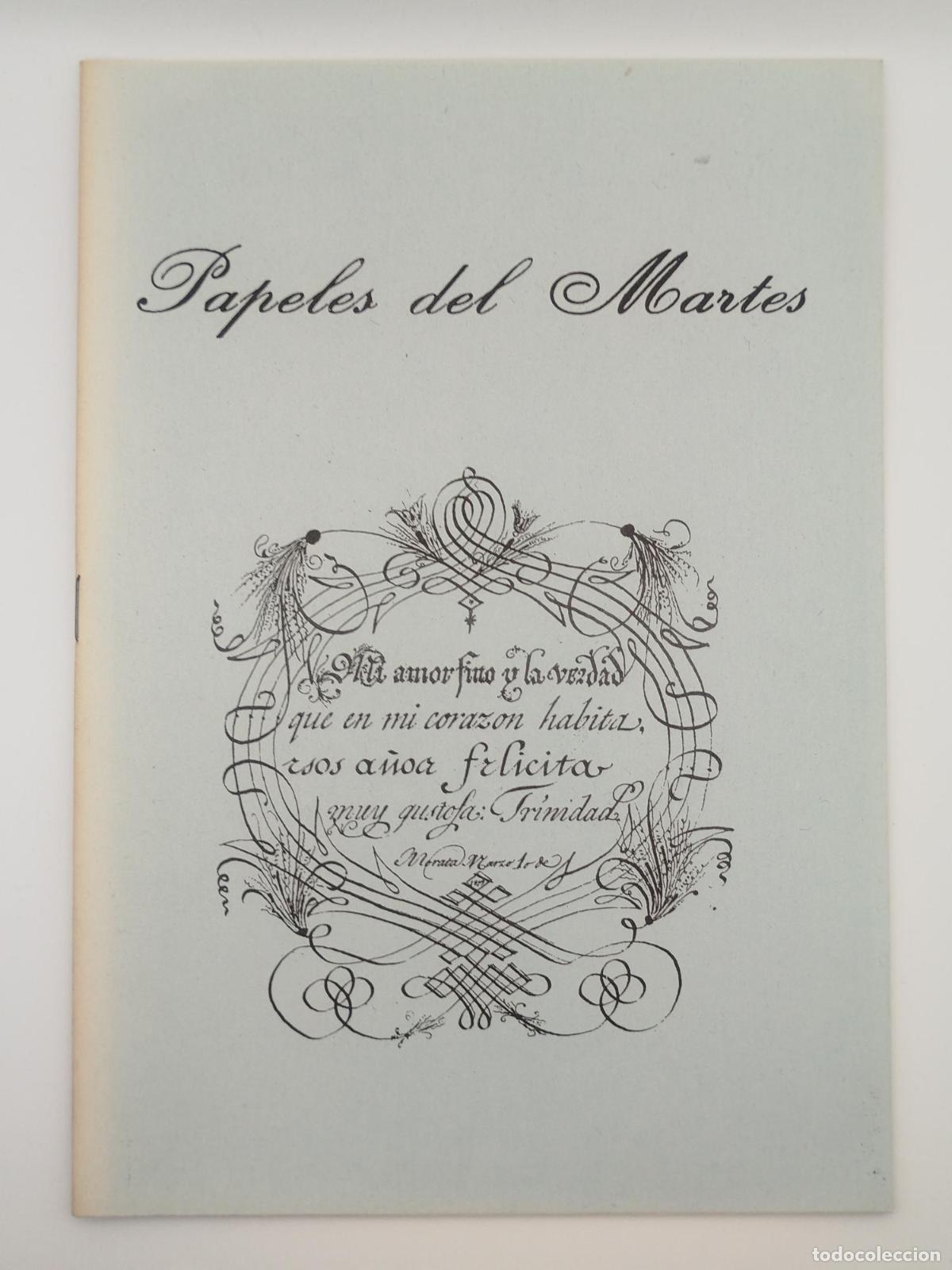 Second hand books: Papeles del martes, Revista de poes&iacute;a N&ordm;10 -