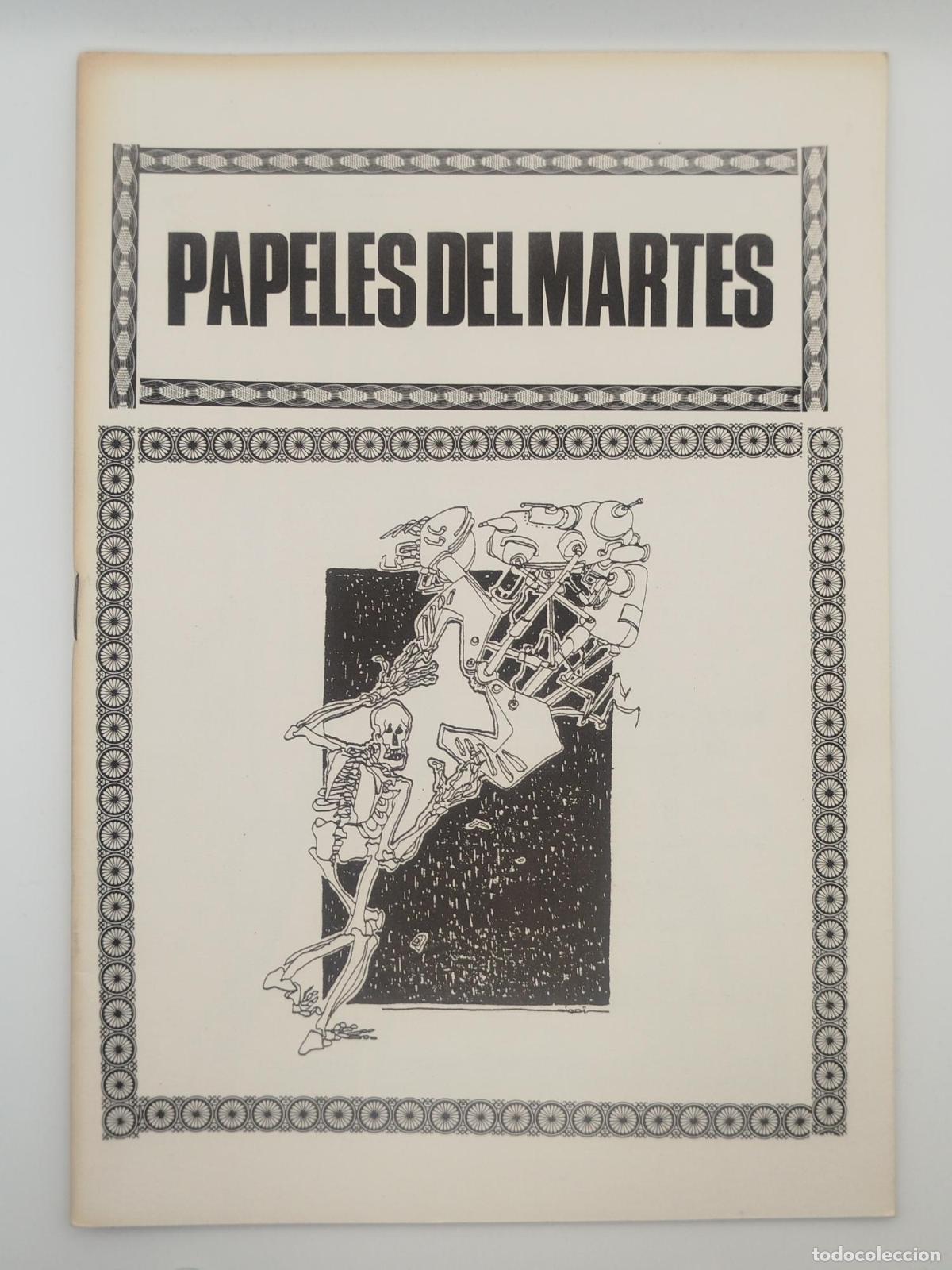 Second hand books: Papeles del martes, Revista de poes&iacute;a N&ordm;2 -