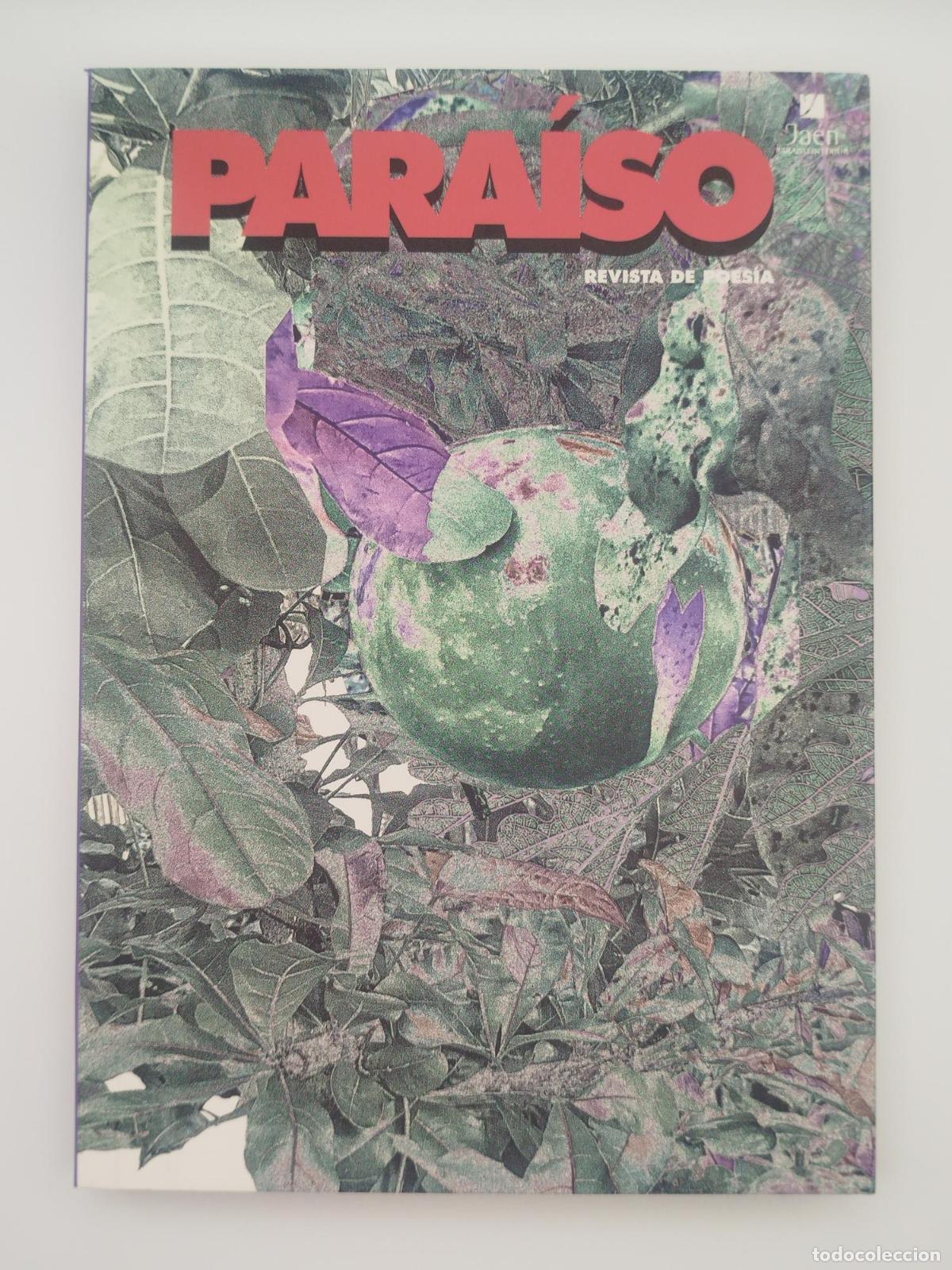 Second hand books: Para&iacute;so. Revista de poes&iacute;a N&ordm; 17 -