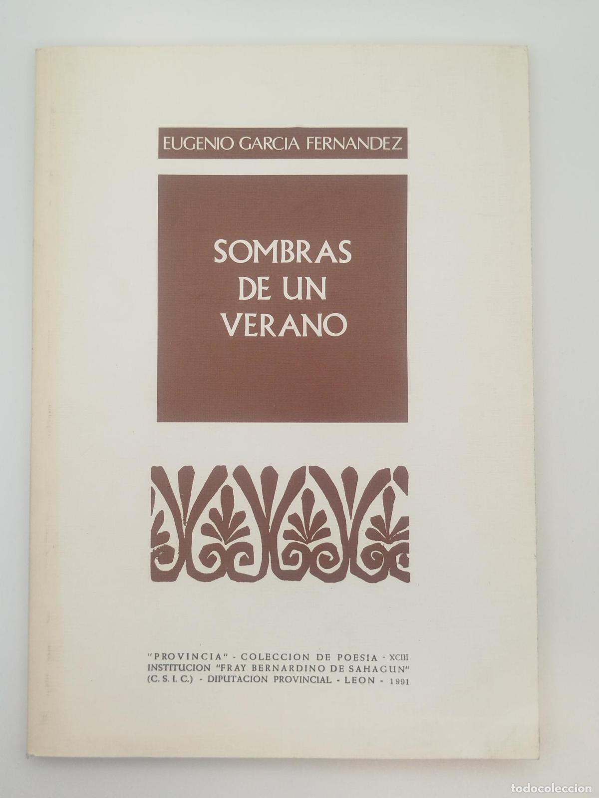 Livres d'occasion: Sombras de un verano - Garc&iacute;a Fern&aacute;ndez,Eugenio