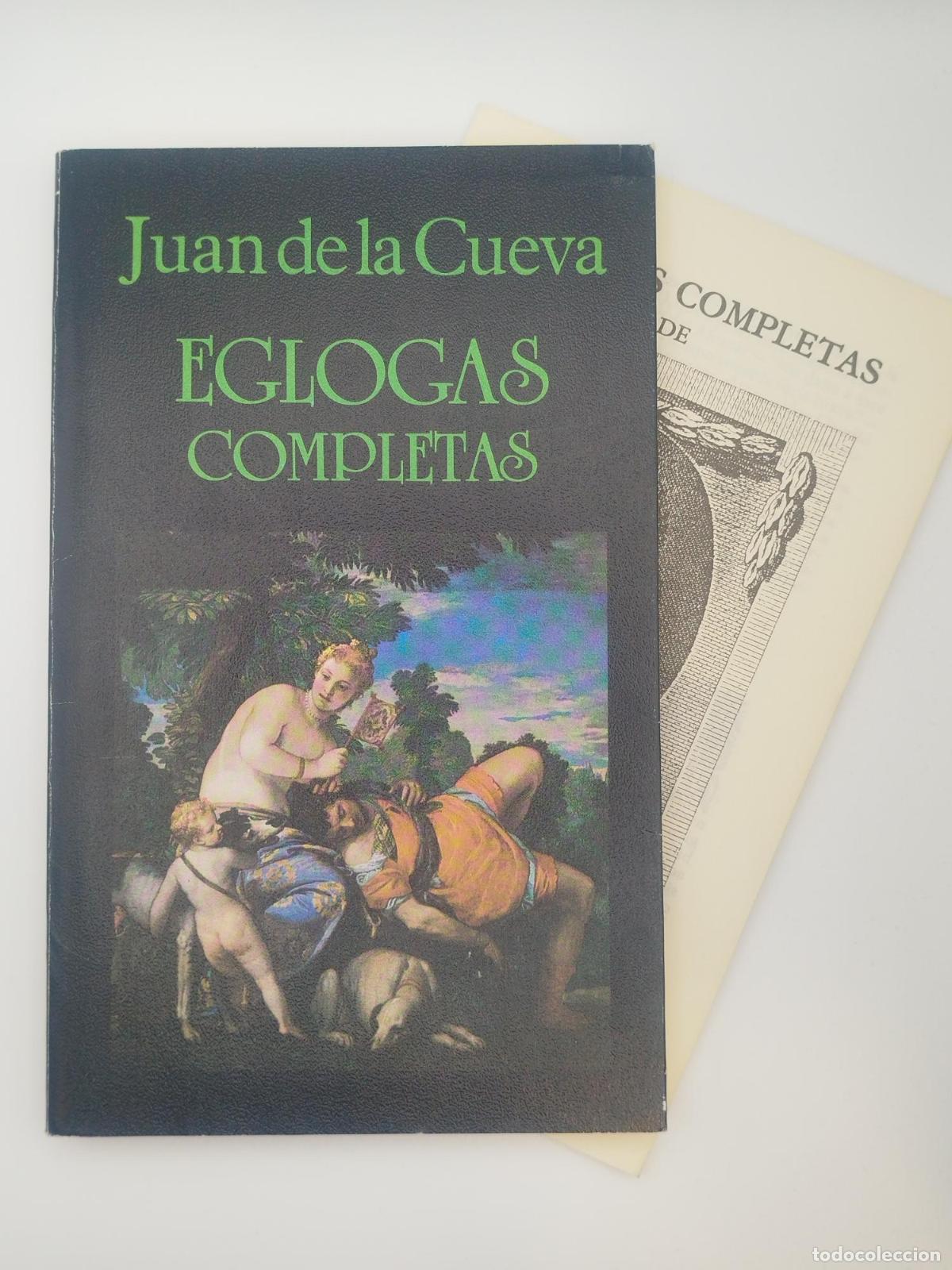 Livres d'occasion: Eglogas completas - Cueva, Juan de la