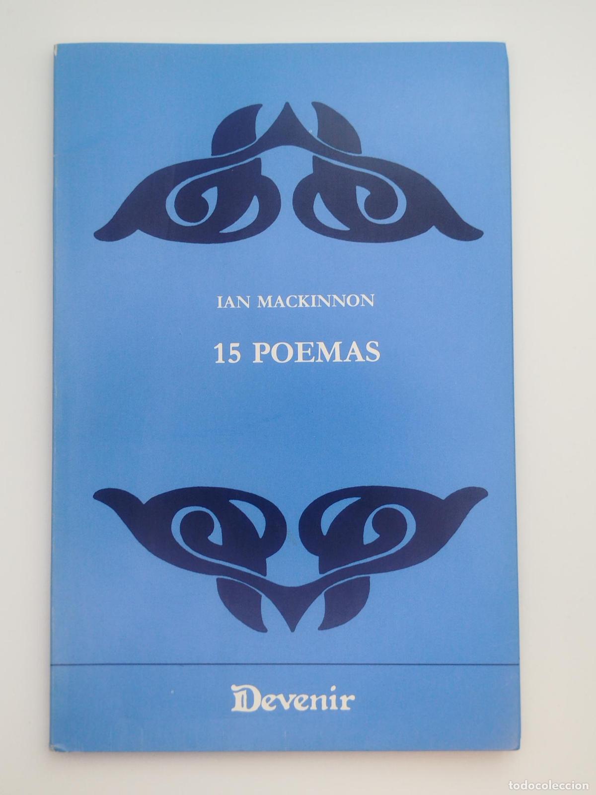 Livres d'occasion: 15 poemas - Ian Mackinnon