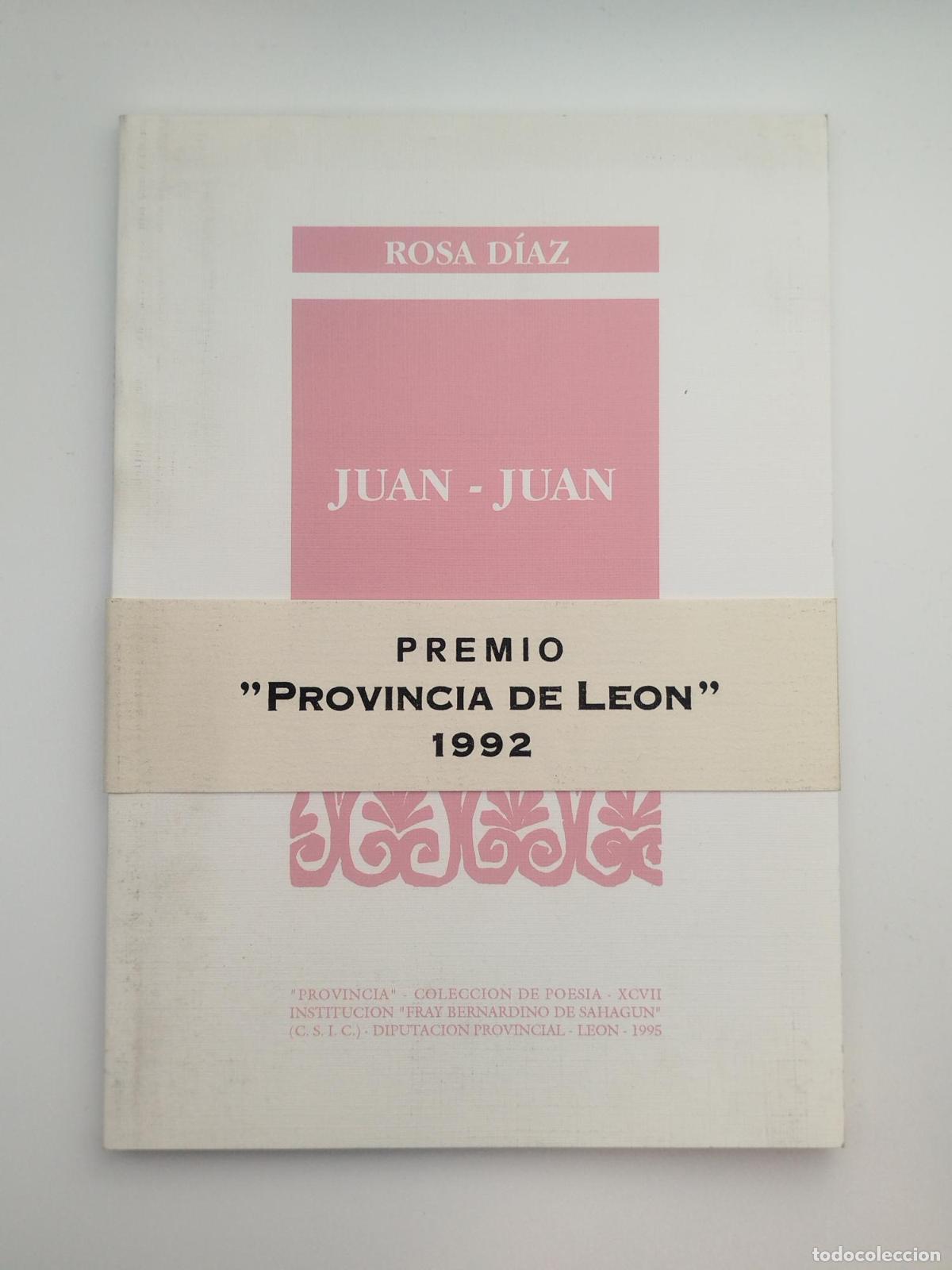 Libros de segunda mano: Juan-Juan - Rosa D&iacute;az - Foto 1