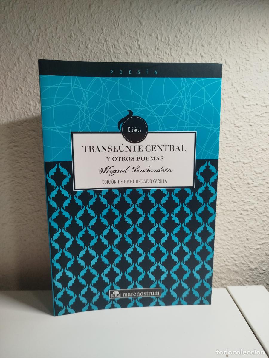 Libri di seconda mano: Transe&uacute;nte central y otros poemas - Labordeta, Miguel.; Calvo Carilla, Jos&eacute; Luis.