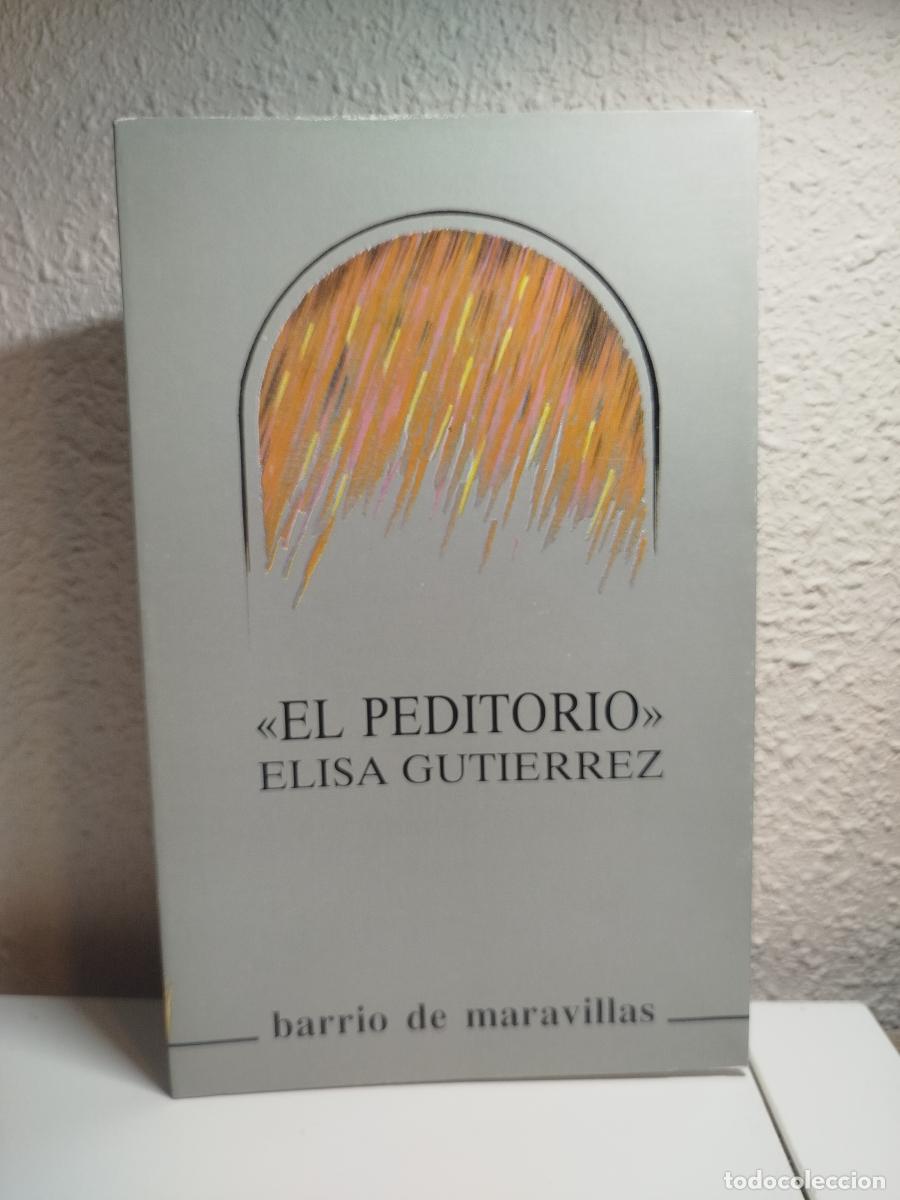 Libri di seconda mano: EL Peditorio - Guti&eacute;rrez, Elisa.