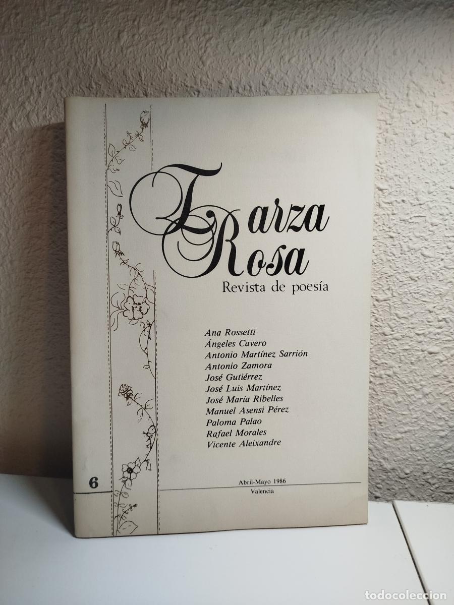 Gebrauchte B&uuml;cher: Zarza Rosa. Revista de Poes&iacute;a. N&ordm;6. Abril-Mayo 1986 -