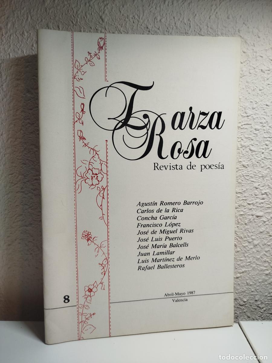 Gebrauchte B&uuml;cher: Zarza Rosa. Revista de Poes&iacute;a. N&ordm;8. Abril-Mayo 1987 -