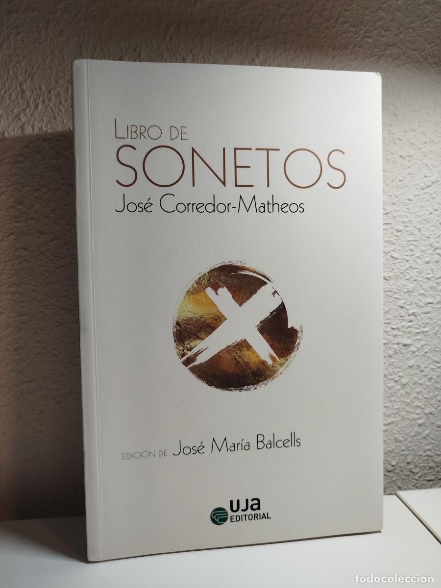 Gebrauchte B&uuml;cher: Libro de sonetos - Corredor-Matheos, Jos&eacute;