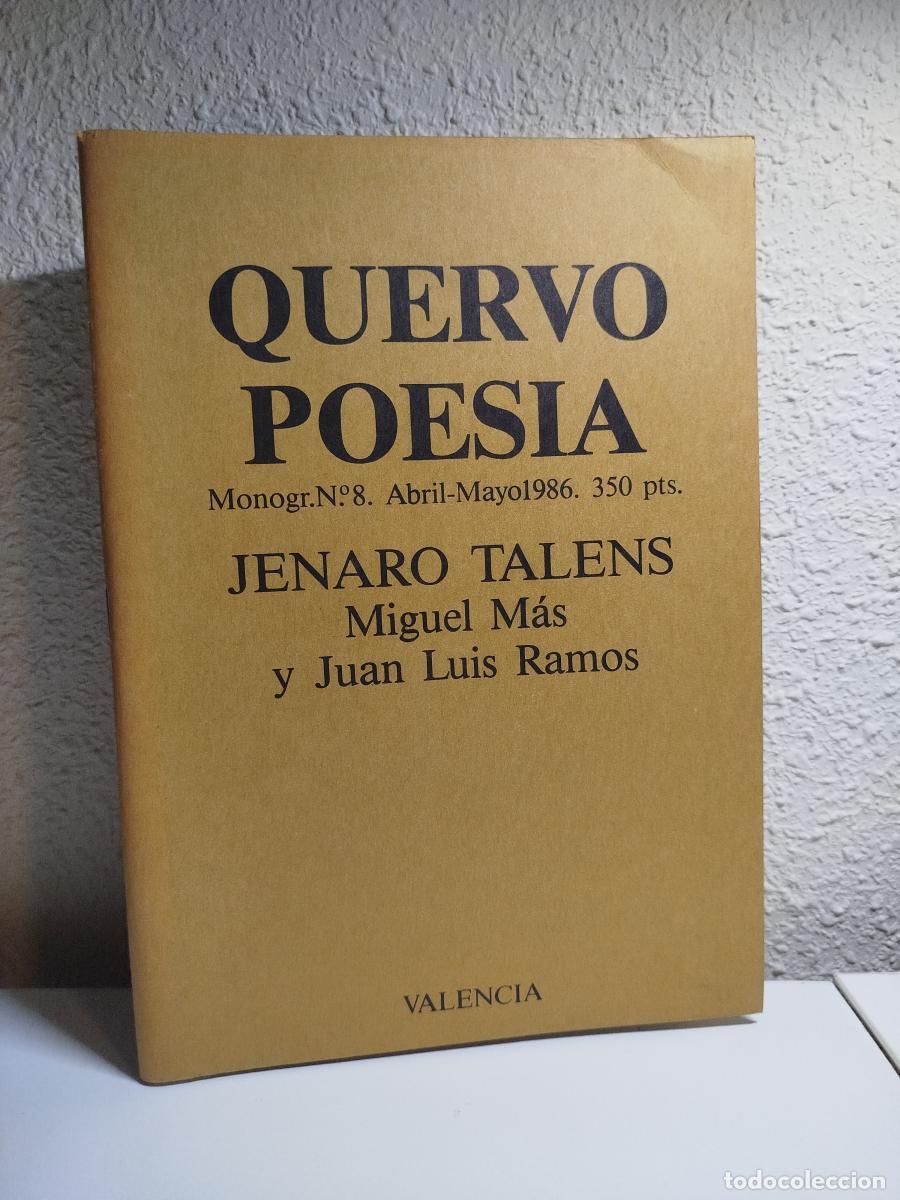 Gebrauchte B&uuml;cher: Quervo Poes&iacute;a. Monogr. N&ordm;8. Abril-Mayo 1986 - Vv. Aa.