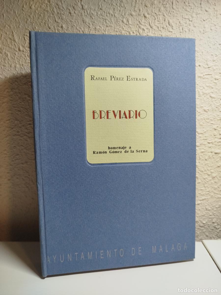 Gebrauchte B&uuml;cher: Breviario. Homenaje a Ram&oacute;n G&oacute;mez de la Serna - P&eacute;rez Estrada, Rafael