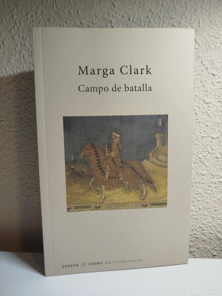 Libros de segunda mano: Campo de batalla - Clark, Marga - Foto 1