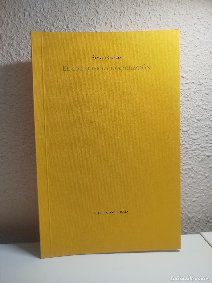 Libri di seconda mano: (Dedicado por el autor) El ciclo de la evaporaci&oacute;n - Garc&iacute;a, &Aacute;lvaro