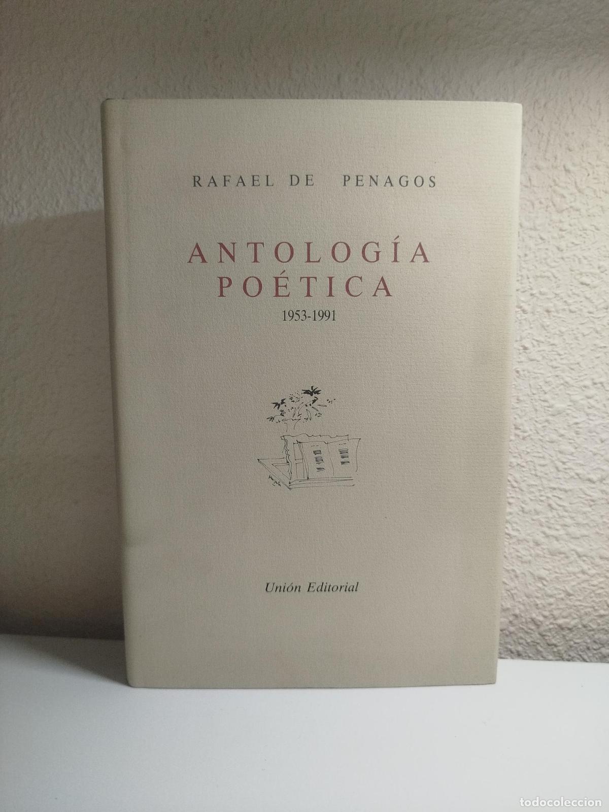 Libri di seconda mano: Antolog&iacute;a po&eacute;tica, 1953-1991 - Penagos, Rafael de