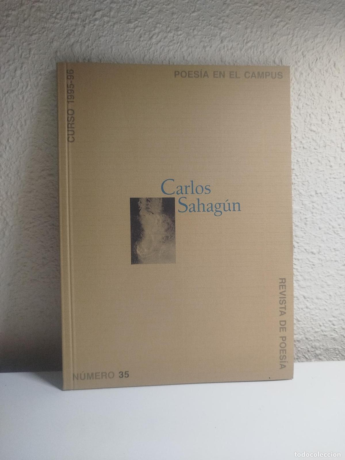 Gebrauchte B&uuml;cher: Poes&iacute;a en el Campus. Revista de Poes&iacute;a, N&ordm;35 - Sahag&uacute;n, Carlos.
