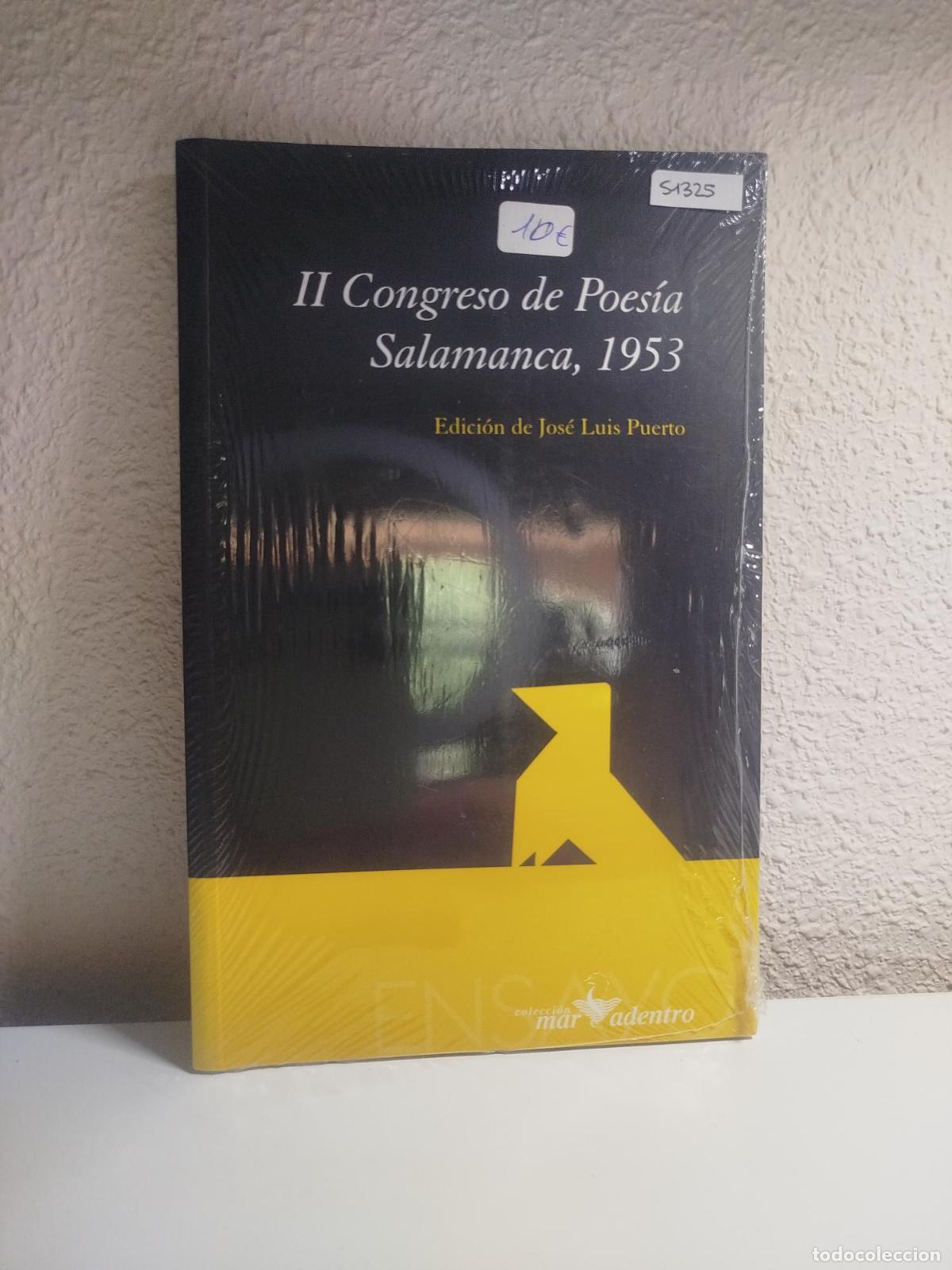 Gebrauchte B&uuml;cher: II Congreso de Poes&iacute;a Salamanca, 1953 - Jose Luis Puerto