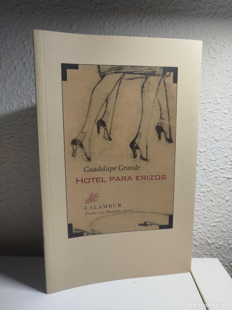 Second hand books: Hotel para erizos - Grande Aguirre, Guadalupe