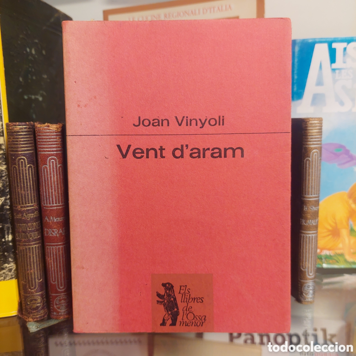 Libros de segunda mano: Vent daram. Joan Vinyoli - Foto 1