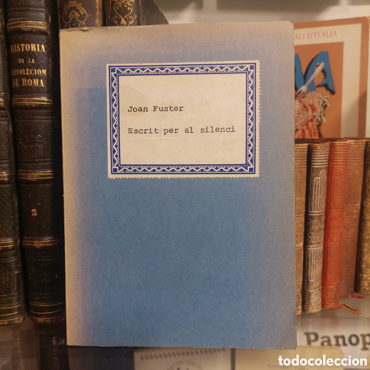 Libros de segunda mano: Escrit per el silenci. Joan Fuster - Foto 1