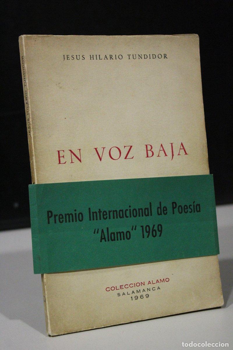 Gebrauchte B&uuml;cher: En voz baja - Hilario Tundidor, Jes&uacute;s.