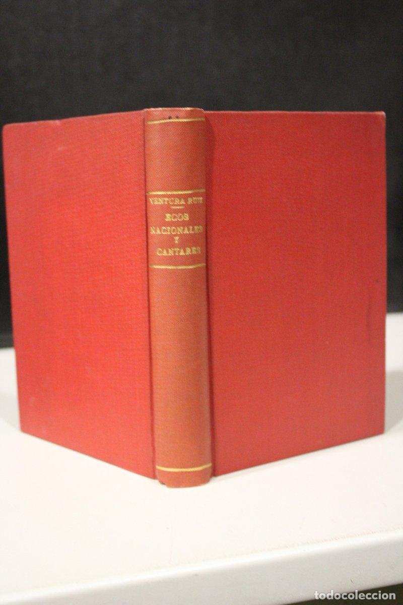Gebrauchte B&uuml;cher: Ecos nacionales y cantares - Ruiz Aguilera, Ventura.