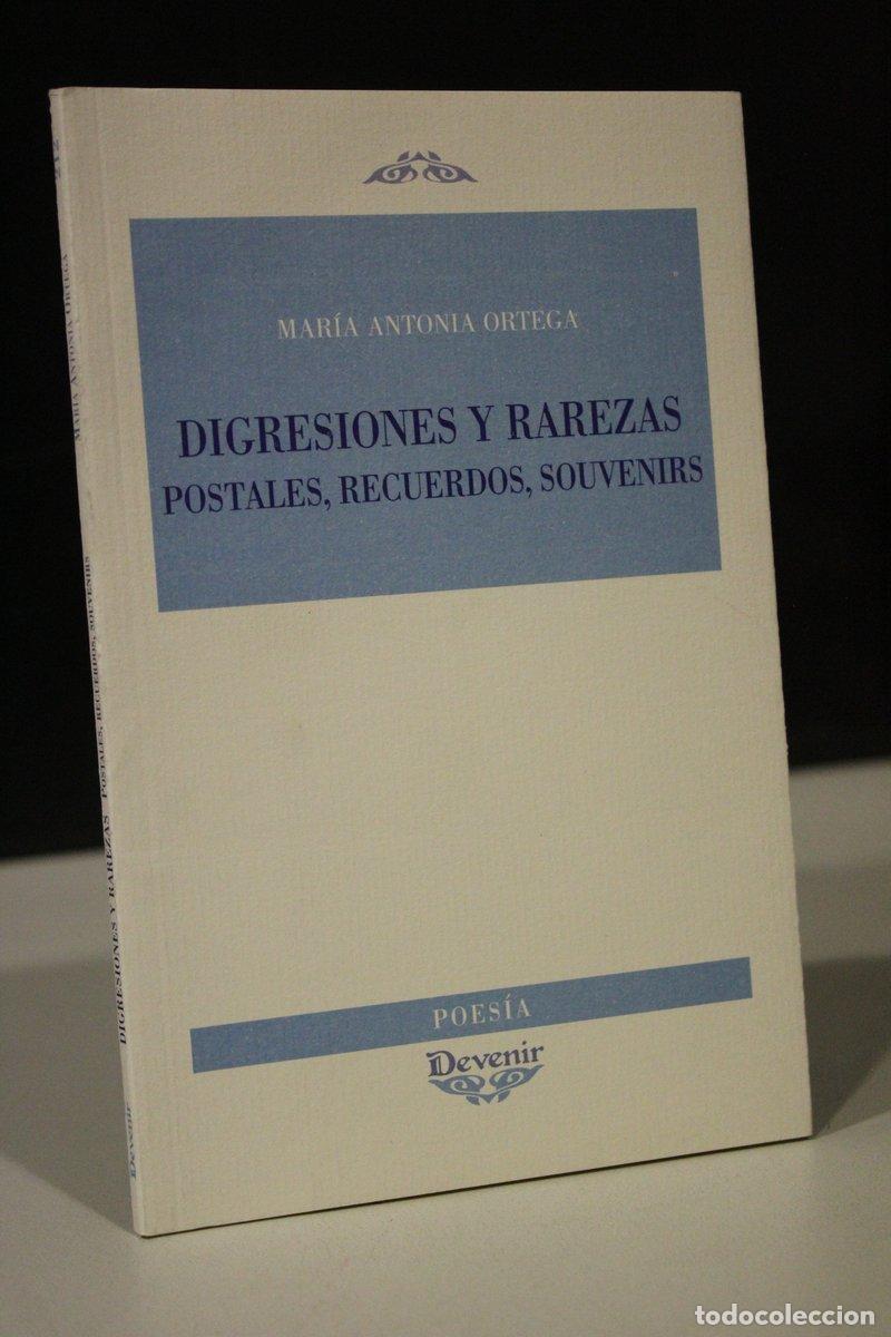 Gebrauchte B&uuml;cher: Digresiones y rarezas. Postales, recuerdos, souvenirs - Ortega, Mar&iacute;a Antonia.