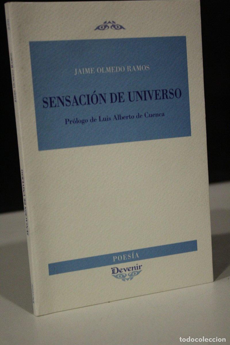 Gebrauchte B&uuml;cher: Sensaci&oacute;n de universo - Olmedo Ramos, Jaime.