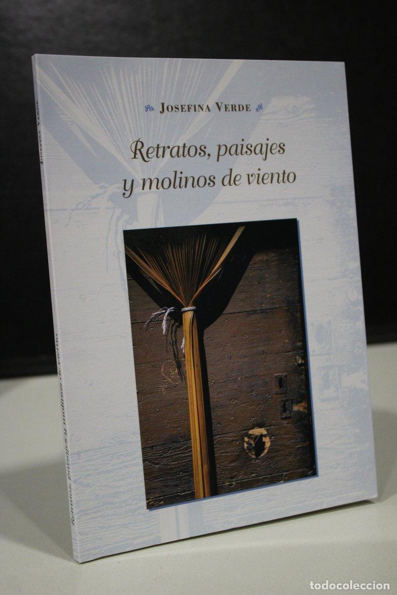 Gebrauchte B&uuml;cher: Retratos, paisajes y molinos de viento - Verde, Josefina.