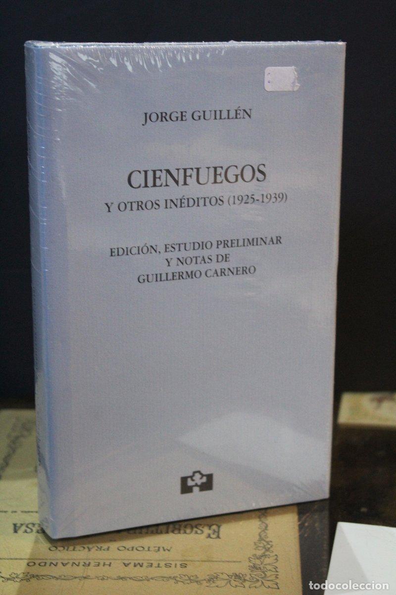 Gebrauchte B&uuml;cher: Cienfuegos y otros in&eacute;ditos (1925-1939).- Guill&eacute;n, Jorge. - Guill&eacute;n, Jorge. ; Edici&oacute;n, Estudio Prel