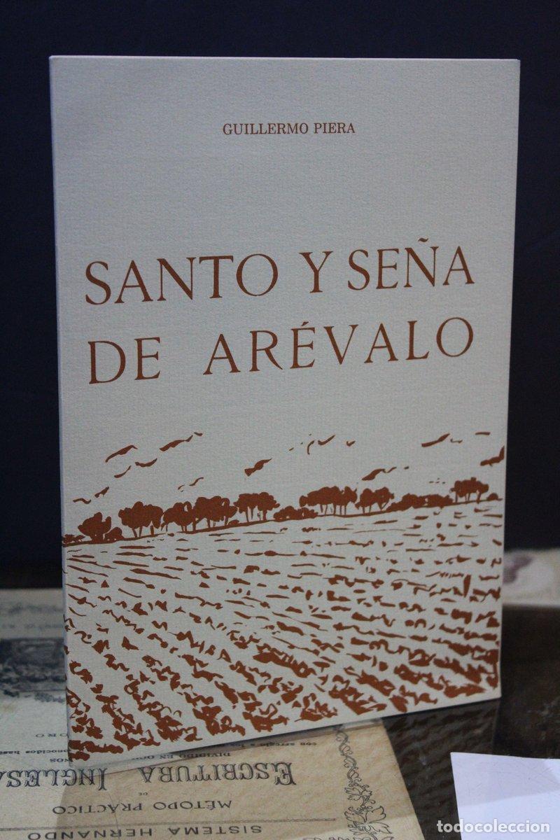 Gebrauchte B&uuml;cher: Santo y se&ntilde;a de Ar&eacute;valo. (Catorce sonetos por amor a una ciudad) - Piera, Guillermo.