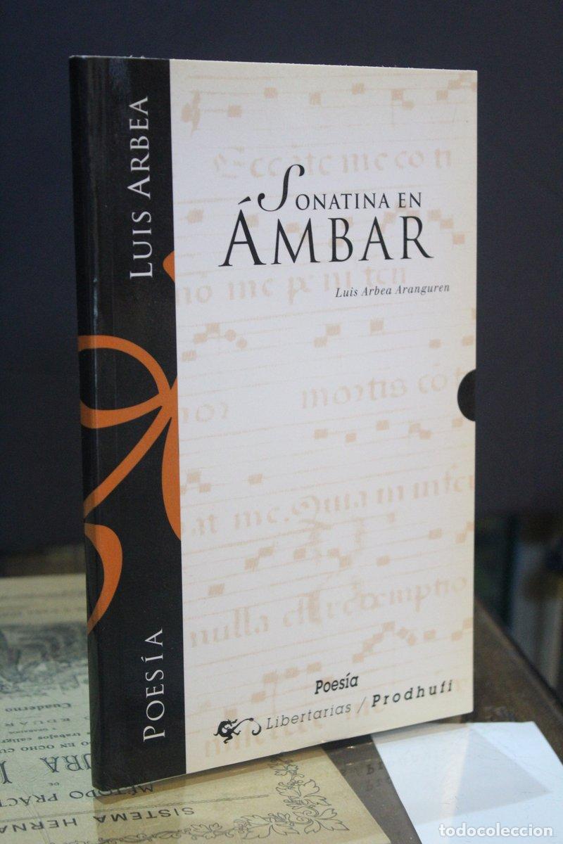 Gebrauchte B&uuml;cher: Sonatina en &aacute;mbar - Arbea Aranguren, Luis.