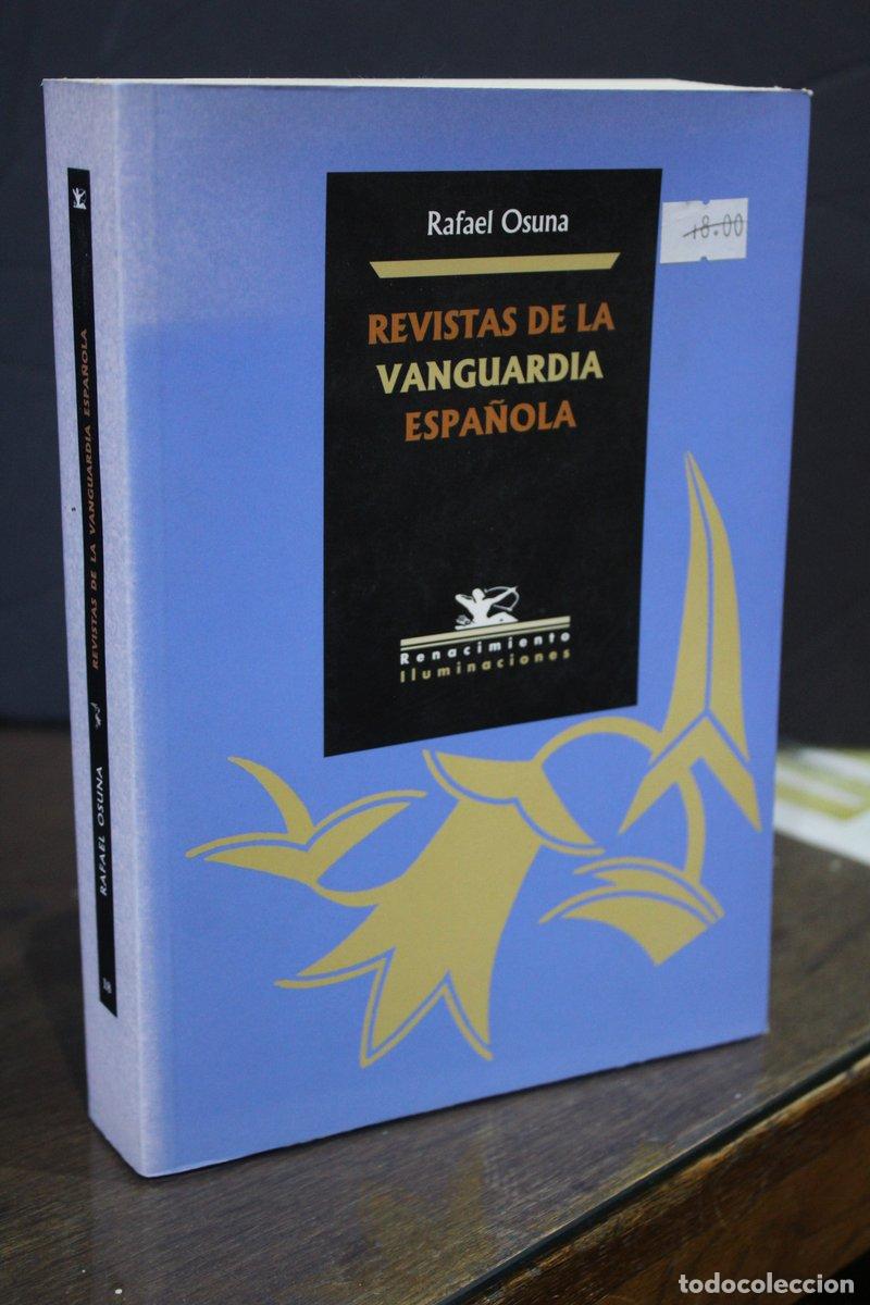 Gebrauchte B&uuml;cher: Revistas de la Vanguardia Espa&ntilde;ola - Osuna, Rafael.