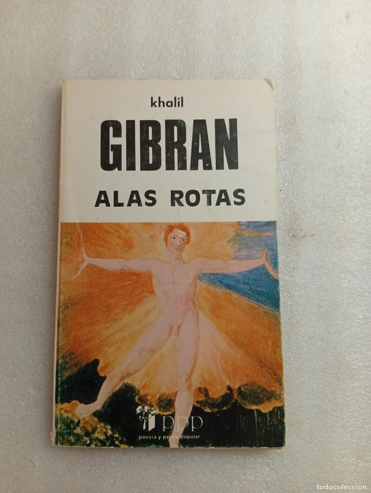 Libros de segunda mano: ALAS ROTAS - KHALIL GIBRAN - Foto 1