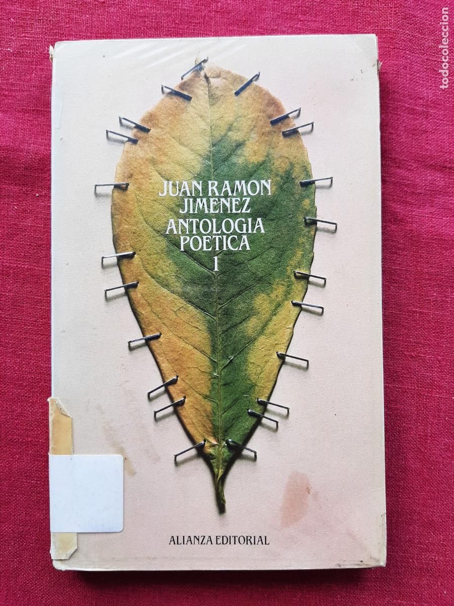Gebrauchte B&uuml;cher: Antolog&iacute;a po&eacute;tica, I (1900-1917) - Jim&eacute;nez, Juan Ram&oacute;n