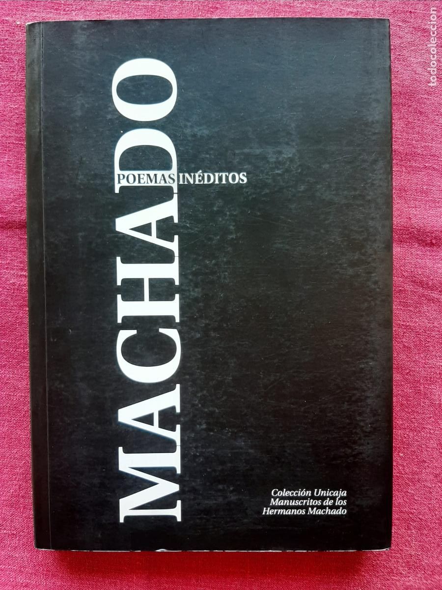 Gebrauchte B&uuml;cher: Poemas in&eacute;ditos - Machado