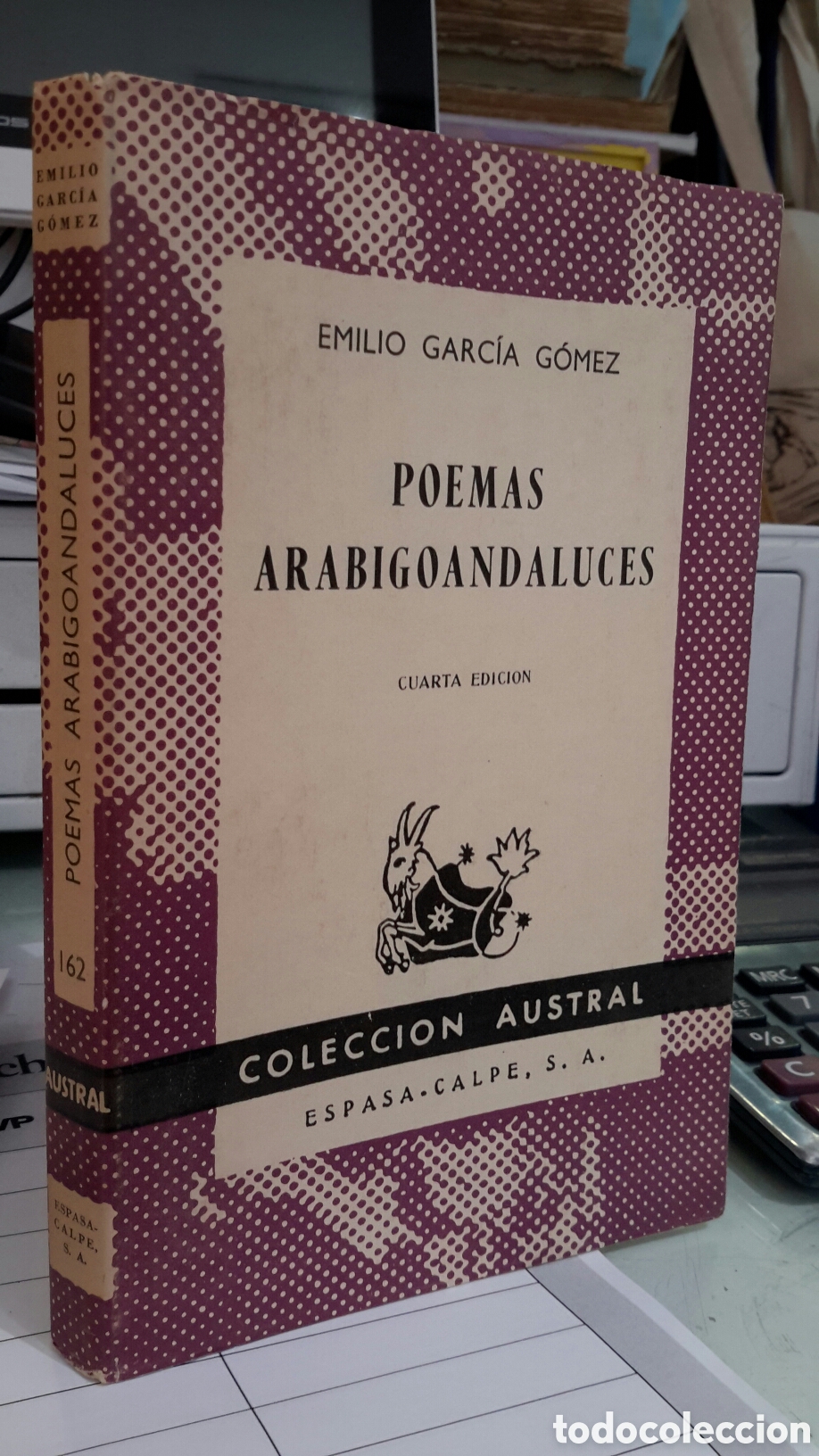 Second hand books: Emilio Garc&iacute;a G&oacute;mez - Poemas arabigoandaluces