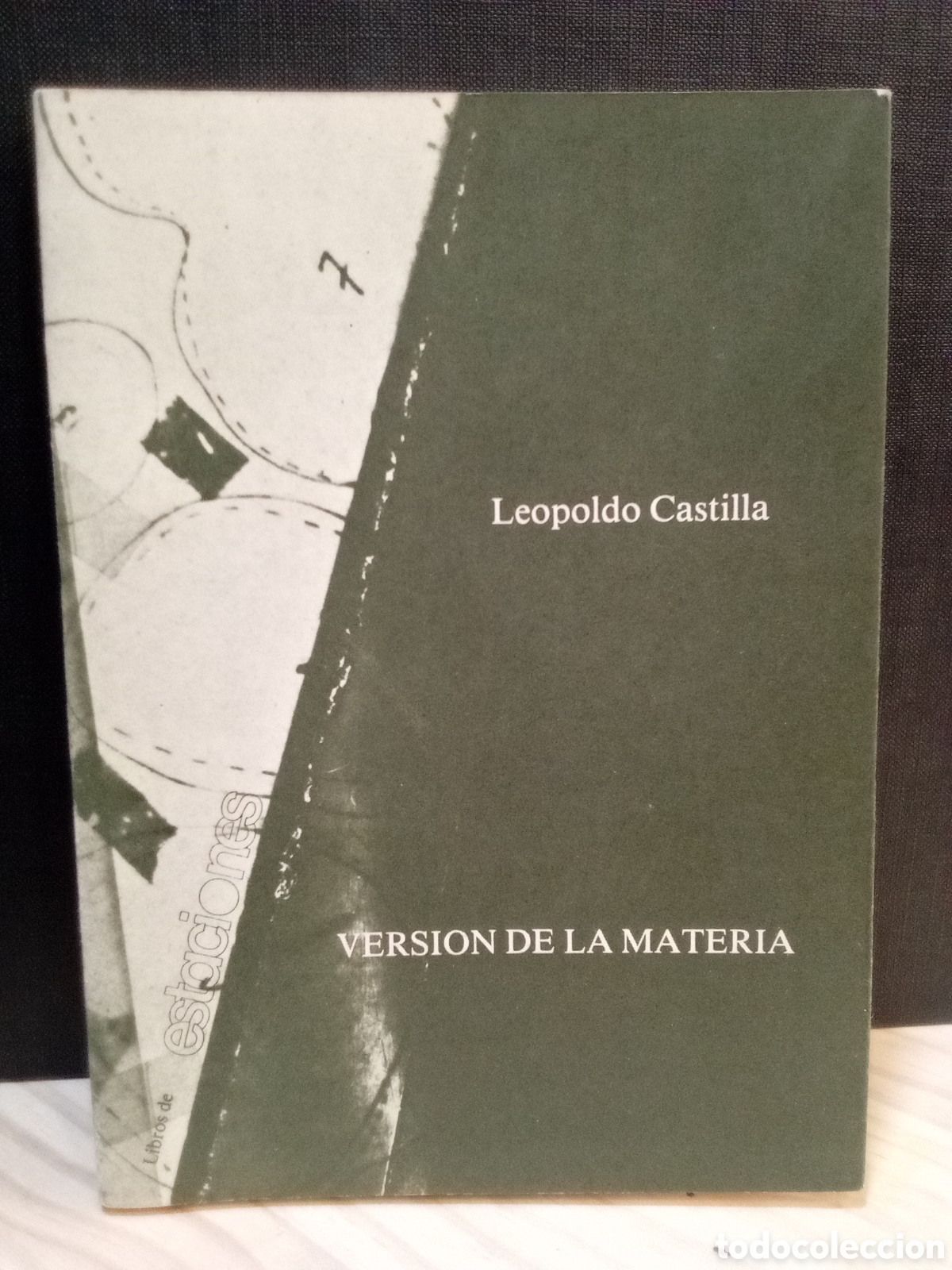 Libros de segunda mano: Leopoldo Castilla. Versi&oacute;n de la materia