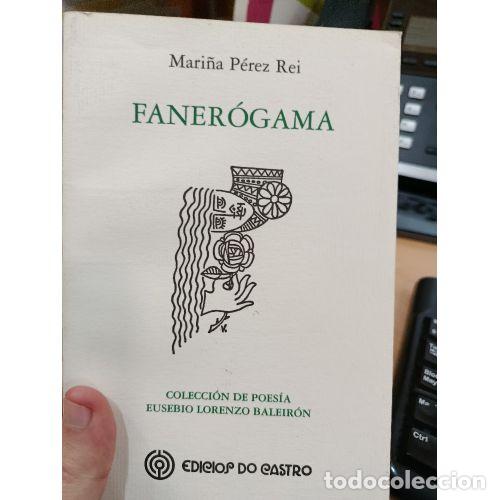 Second hand books: Faner&oacute;gama - Mari&ntilde;a P&eacute;rez Rei - Edici&oacute;s Do Castro - Colecci&oacute;n de Poes&iacute;a Eusebio Lorenzo Baleir&oacute;n