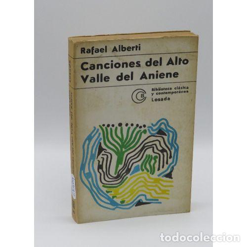 Gebrauchte B&uuml;cher: Canciones del Alto Valle del Aniene: Y Otros Versos y Prosas 1967-1972 - Rafael Alberti - Bru&ntilde;o