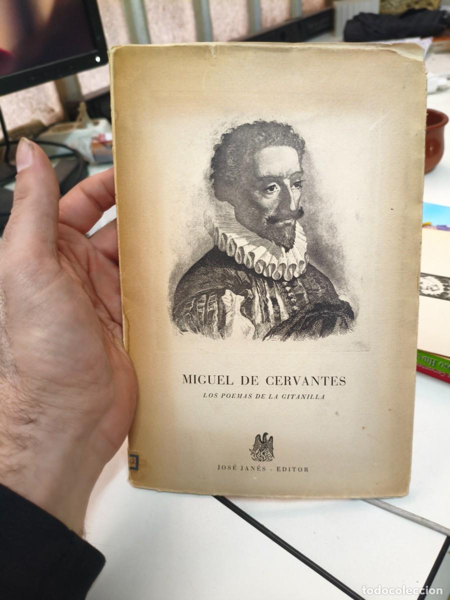Libros de segunda mano: LOS POEMAS DE LA GITANILLA. CERVANTES EDICION NUMERADA - Foto 1