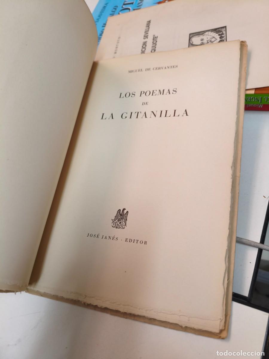 Libros de segunda mano: LOS POEMAS DE LA GITANILLA. CERVANTES EDICION NUMERADA - Foto 2