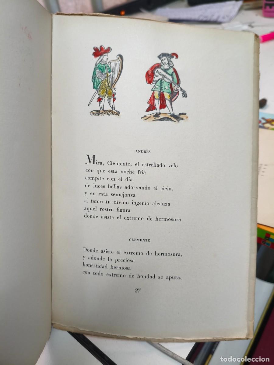 Libros de segunda mano: LOS POEMAS DE LA GITANILLA. CERVANTES EDICION NUMERADA - Foto 4
