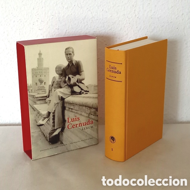 Libros de segunda mano: Luis Cernuda. &Aacute;lbum. Residencia de Estudiantes, 2003. 541 p&aacute;ginas con profusi&oacute;n de ilustraciones
