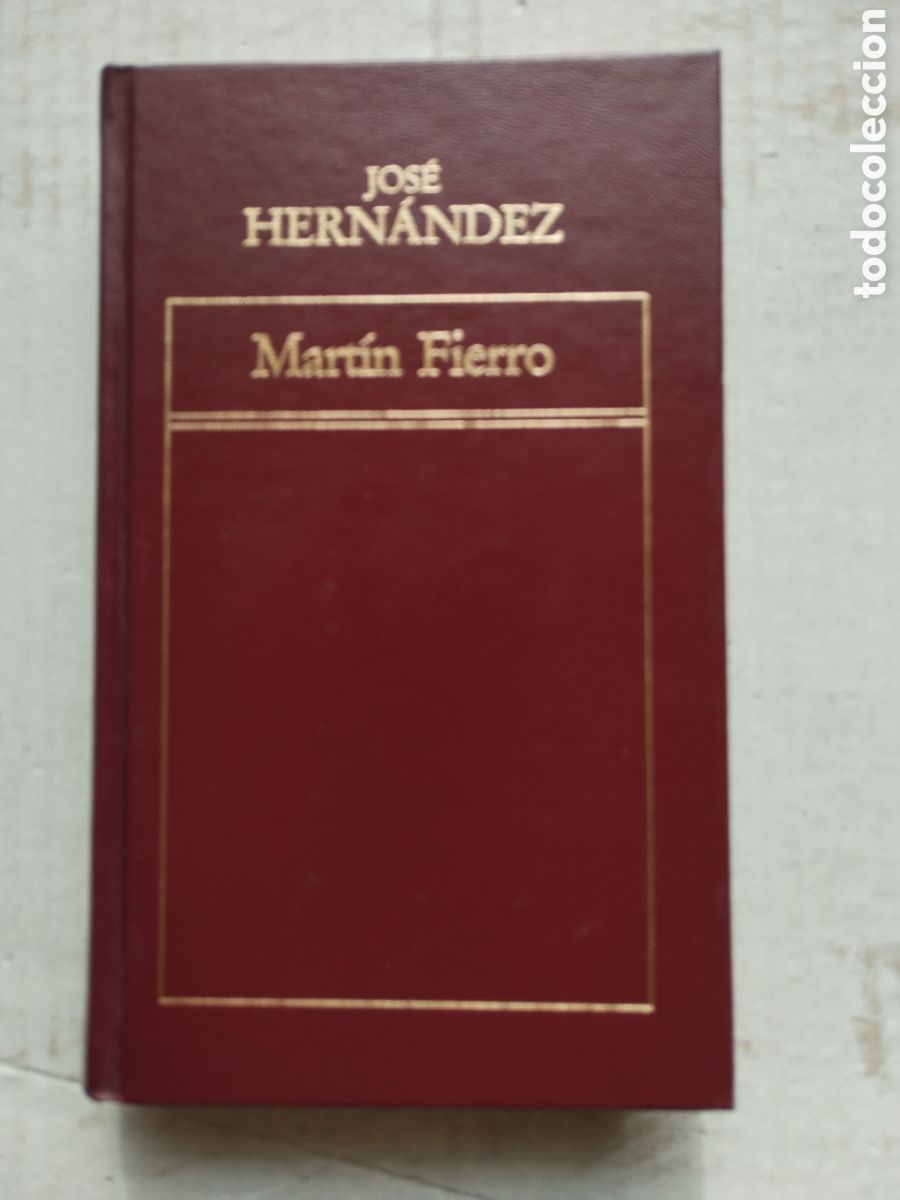 Libri di seconda mano: MART&Iacute;N FIERRO/JOS&Eacute; HERN&Aacute;NDEZ