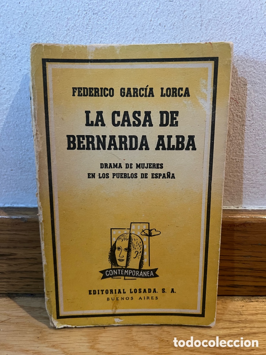 Libros de segunda mano: FEDERICO GARC&Iacute;A LORCA LA CASA DE BERNARDA ALBA