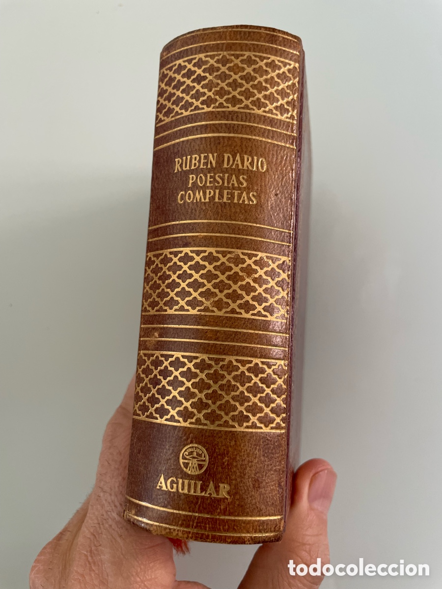 Libros de segunda mano: Ruben Dario Poesias Completas. Aguilar. Joya Lujo. Primera Edicion 1954