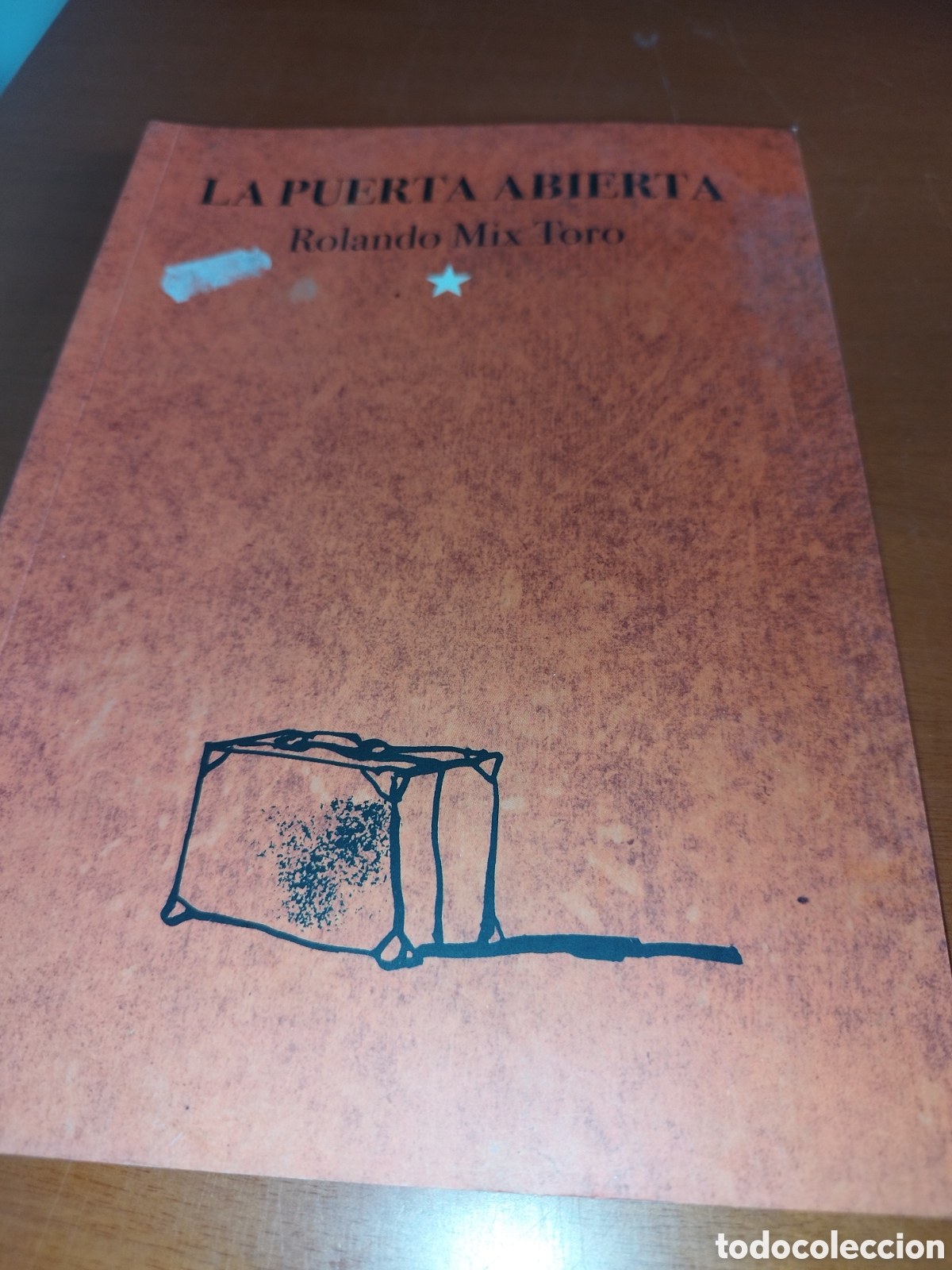Libros de segunda mano: ROLANDO MIX TORO: LA PUERTA ABIERTA. ED. DIPUTACION DE ZARAGOZA, 2010 PRIMERA EDICION.
